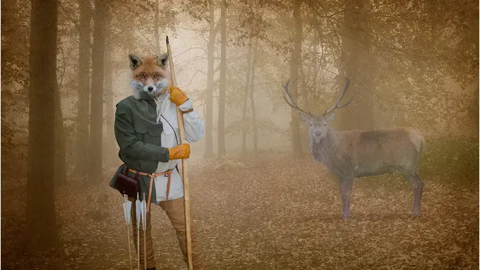 7 Binatang Aneh Mirip Manusia