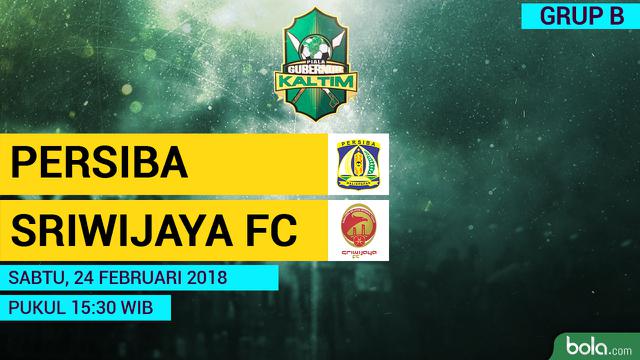 Persiba Balikpapan vs Sriwijaya FC