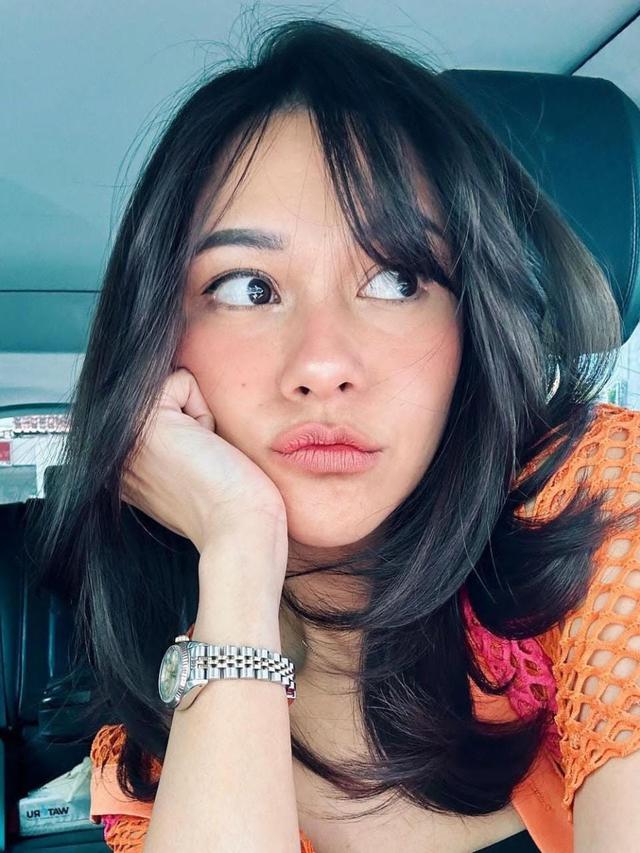 Nana Mirdad pamer rambut baru