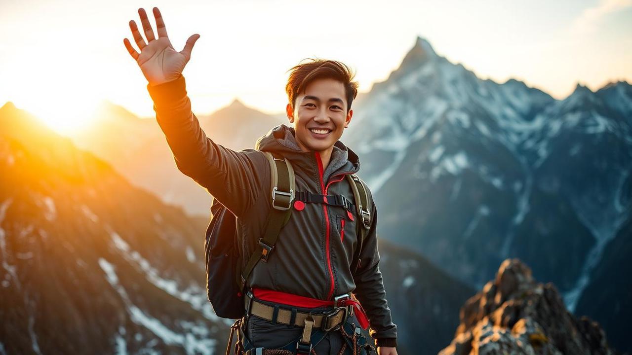 350 Kata Bijak Caption Pendaki Gunung Instagram yang Inspiratif