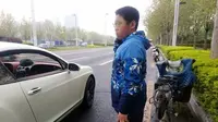 Tabrak Spion Bentley, Anak Ini Menangis Harus Ganti Rp 77 Juta