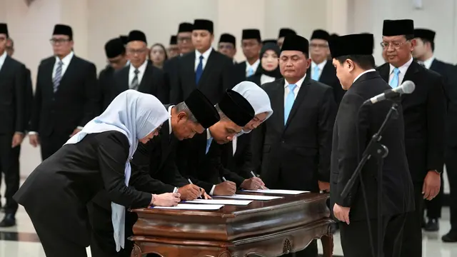 Menpora Erick Thohir lakukan rotasi pejabat tinggi Kemenpora