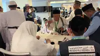 Tradisi Pembagian Wakaf Baitul Asyi di Makkah, Setiap Jemaah Haji Embarkasi Aceh Dapat 2000 Riyal