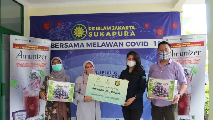 Donasi suplemen herbal