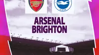Liga Inggris - Arsenal vs Brighton (Bola.com/Decika Fatmawaty)