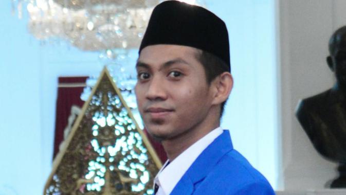 Wakil Sekretaris Jenderal Pengurus Besar Pergerakan Mahasiswa Islam Indonesia (Wasekjend PB PMII), Muhammad Nur. Dok Kementan