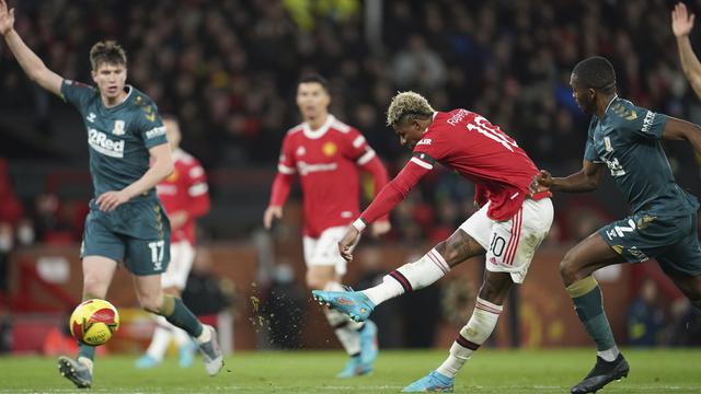 Manchester United Disingkirkan Middlesbrough di Piala FA