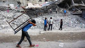 Serangan Udara Hantam Kafe di Gaza Tewaskan Seorang Anak