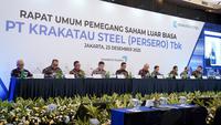 Krakatau Steel Rombak Jajaran Direksi, Siap Bertransformasi