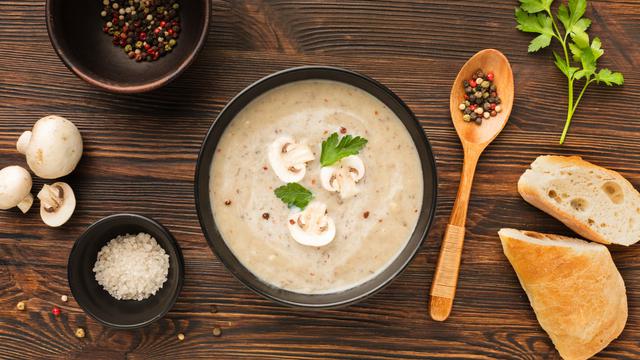 Mushroom Soup