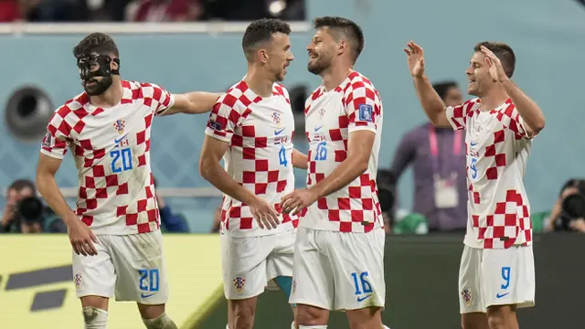 Timnas Kroasia vs Timnas Kanada Grup F Piala Dunia 2022