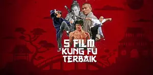 Kungfu adalah bela diri berasal dari negara china, sehingga aksi bela diri ini dijadikan sebuah film. Ini 5 film kungfu terbaik versi bintang.com.