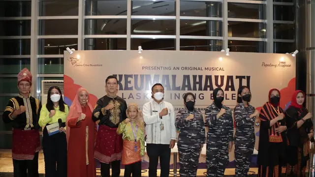 Jumpa pers teater musikal bertajuk Keumalahayati - Laskar Inong Balee