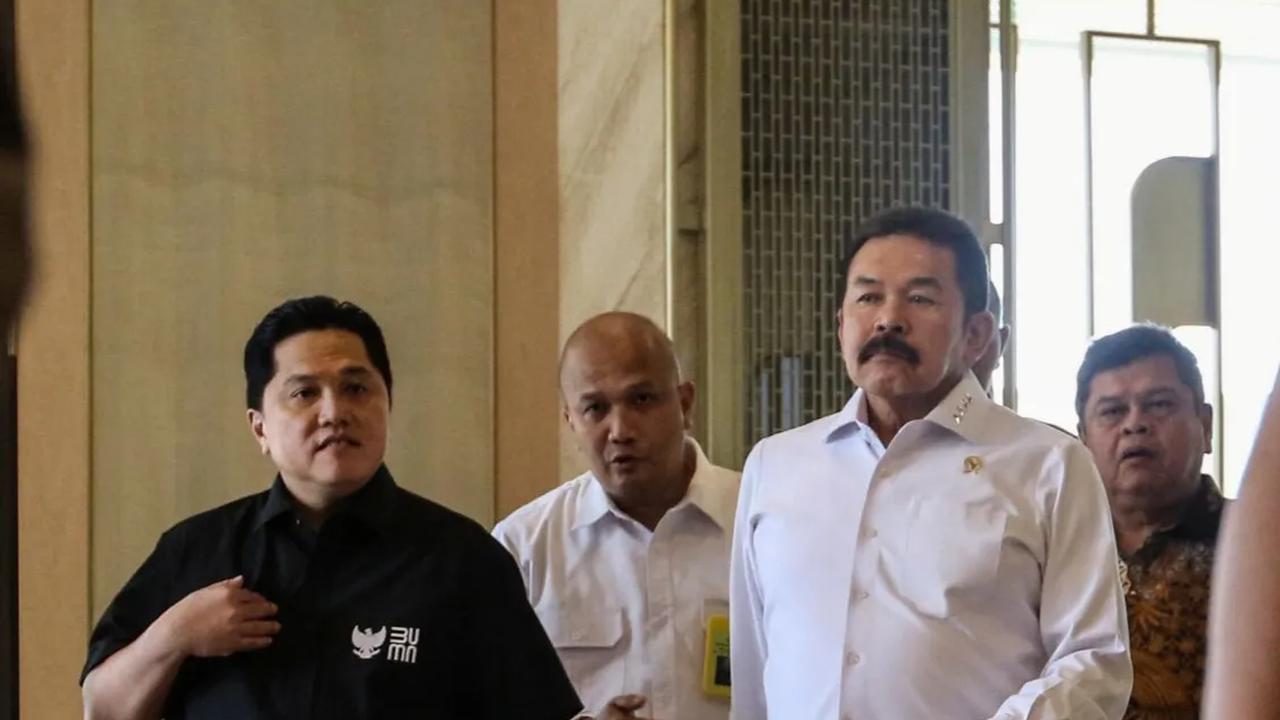 VIDEO: Erick Thohir Emosi, Ada Perusahaan BUMN Korupsi Dana Pensiun