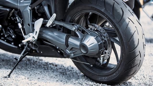 Ilustrasi kampas rem motor