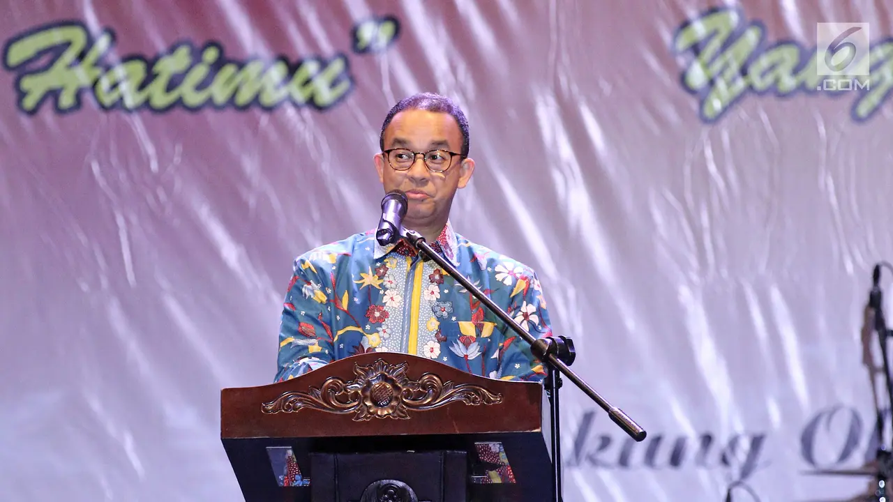 FOTO: Anies-Sandi Hadiri Perayaan Natal Bersama Masyarakat Kristen dan Katholik