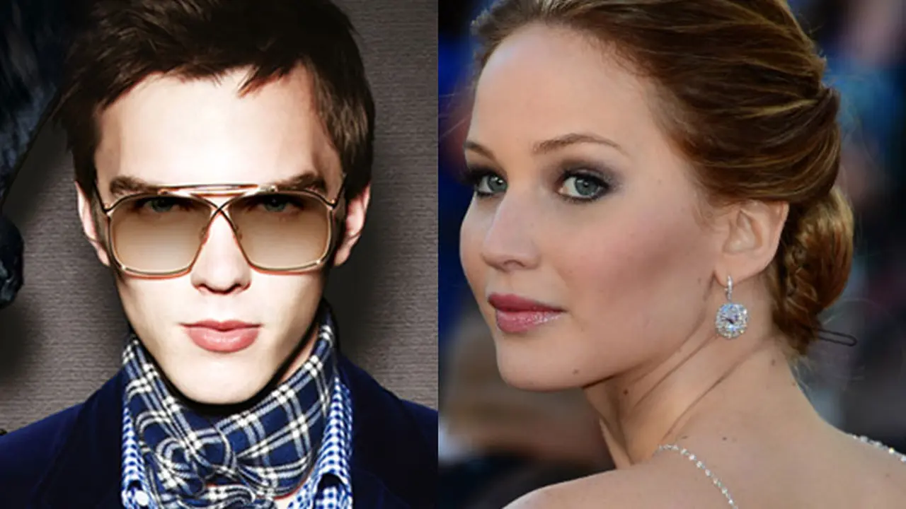 Nicholas Hoult dan Jennifer Lawrence
