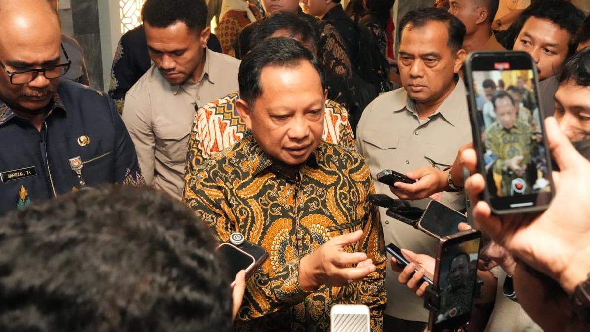 Mendagri Tito Ungkap Strategi Pencegahan Korupsi di Daerah
