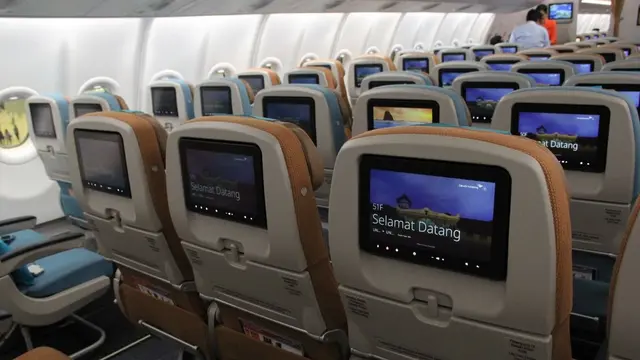 Garuda Indonesia kedatangan armada A330-900 Neo.