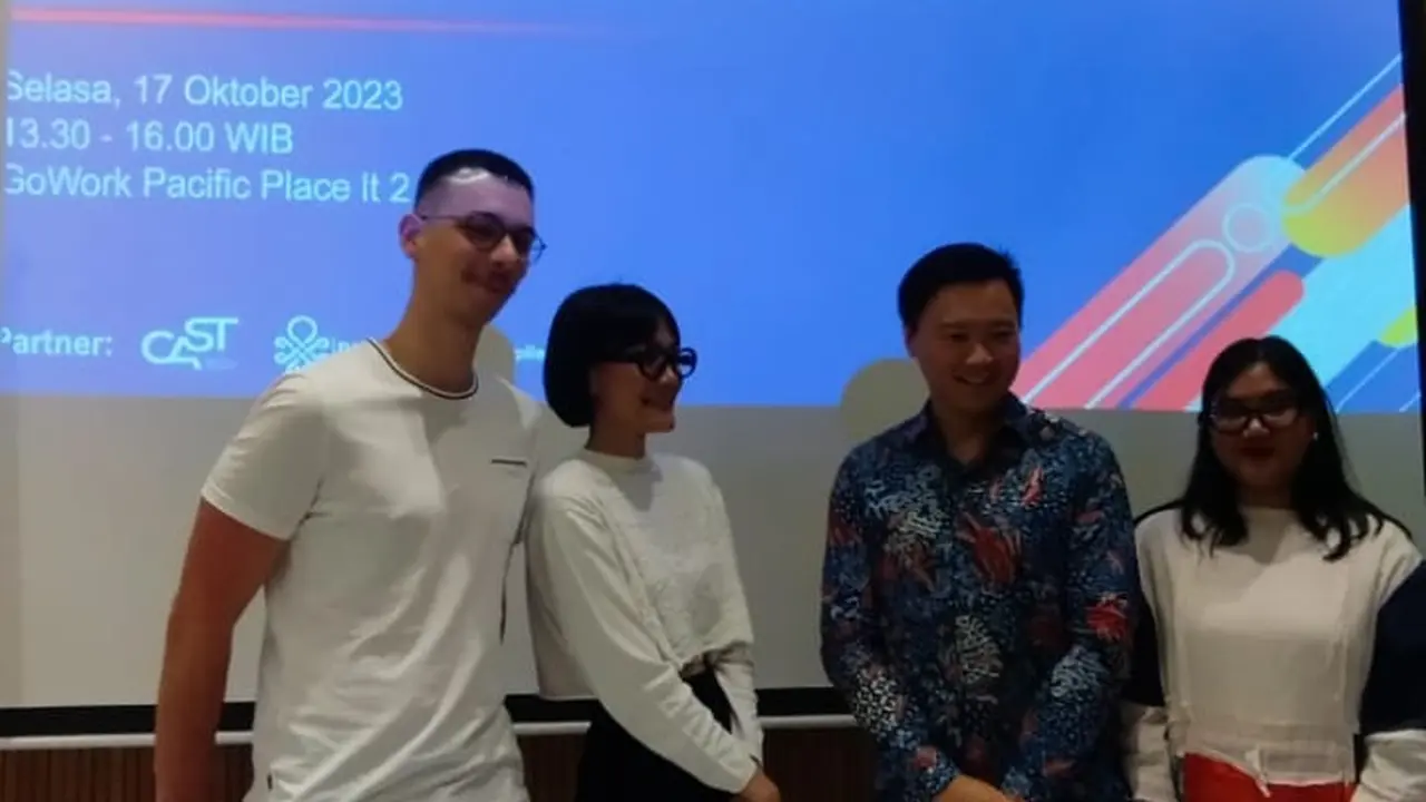 Foto Presentasi Altermatter