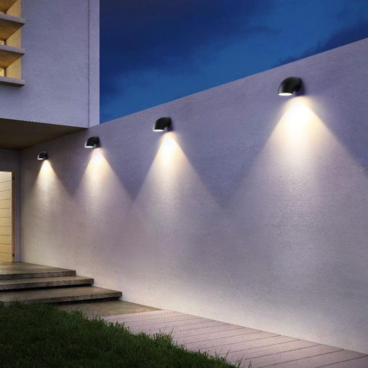 Lampu pagar minimalis