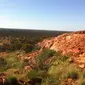 Kawah meteor Yarrabubba di Australia digolongkan jadi kawah tertua di dunia, usianya 2,2 miliar tahun (Foto: Slashgear)