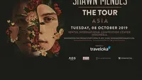 Digelar 8 Oktober 2019, berikut harga tiket konser Shawn Mendes Jakarta.