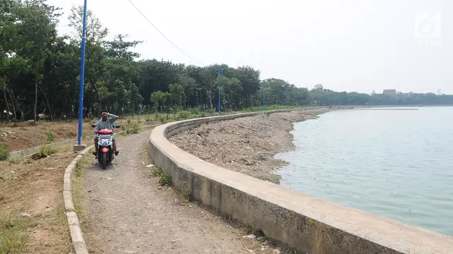 Pemkot Jakarta Utara Berencana  Menata Hutan Kota di Waduk Cincin