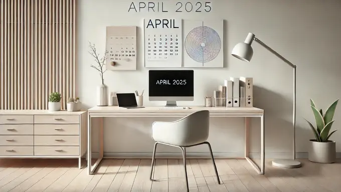 Meja belajar terbaru April 2025 (Foto: Rizka Nur Laily via ChatGPT)
