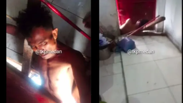 Viral Maling Terjepit Pintu Besi di Rumah Korbannya Saat Beraksi, Terjebak Selama 5 Jam