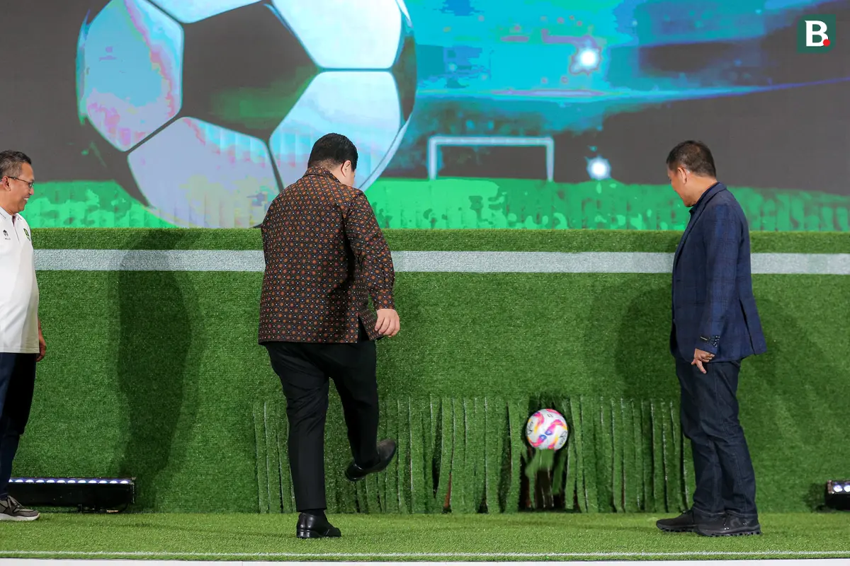 Foto: Konferensi Pers Pegadaian Liga 2 2024/2025