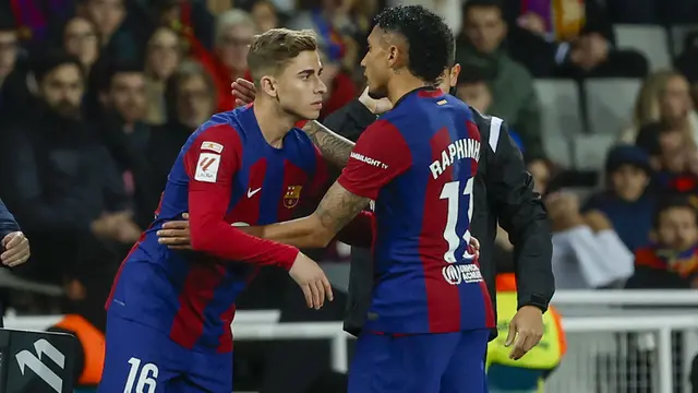 Foto: Barcelona Menang Tipis atas Mallorca Berkat Gol Bocah 16 Tahun di LaLiga, Gusur Girona dan Dekati Real Madrid