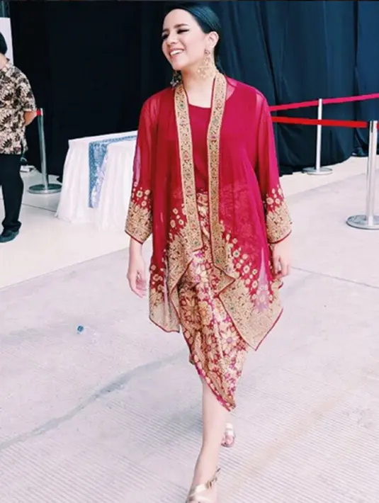 Kini Angel pun terlihat menekuni dunia peran, tak heran ia membintangi suatu drama musikal yang bertajuk 'Stereo'. (viainstagram@amgelpieters/Bintang.com)