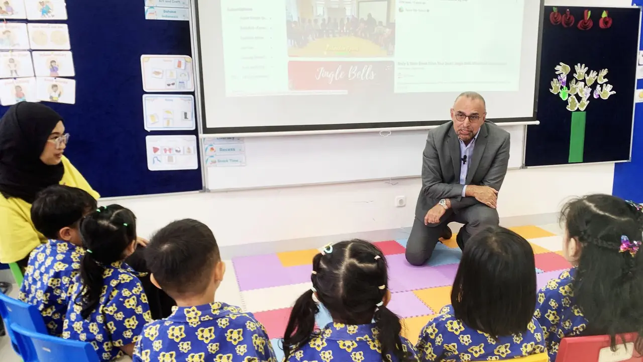 Founder Inspirasi Schools dan SIS (Singapore Intercultural School) Group, Jaspal Sidhu (Istimewa)