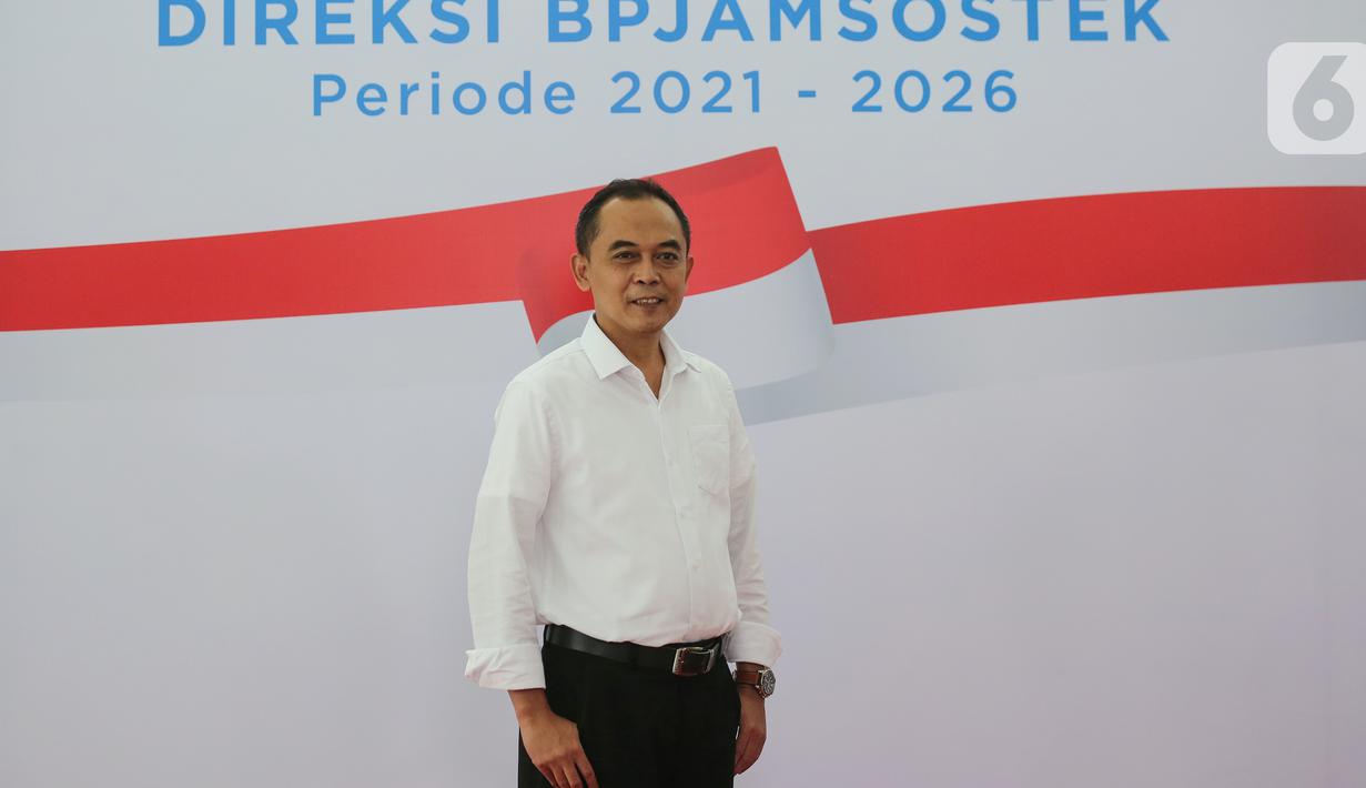 FOTO Formasi Jajaran Direksi  BP Jamsostek Periode 2022 