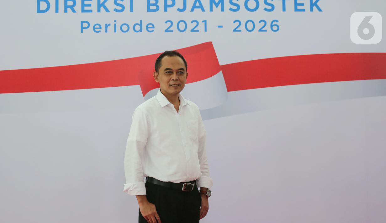 FOTO Formasi Jajaran Direksi  BP Jamsostek Periode 2022 