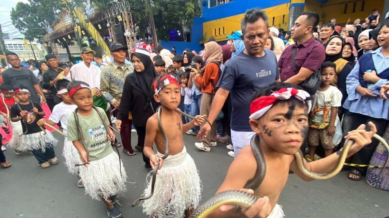 Gebyar Pesona Budaya Garut Meriahkan Pusat Kota, Dorong Ekonomi Kreatif Daerah