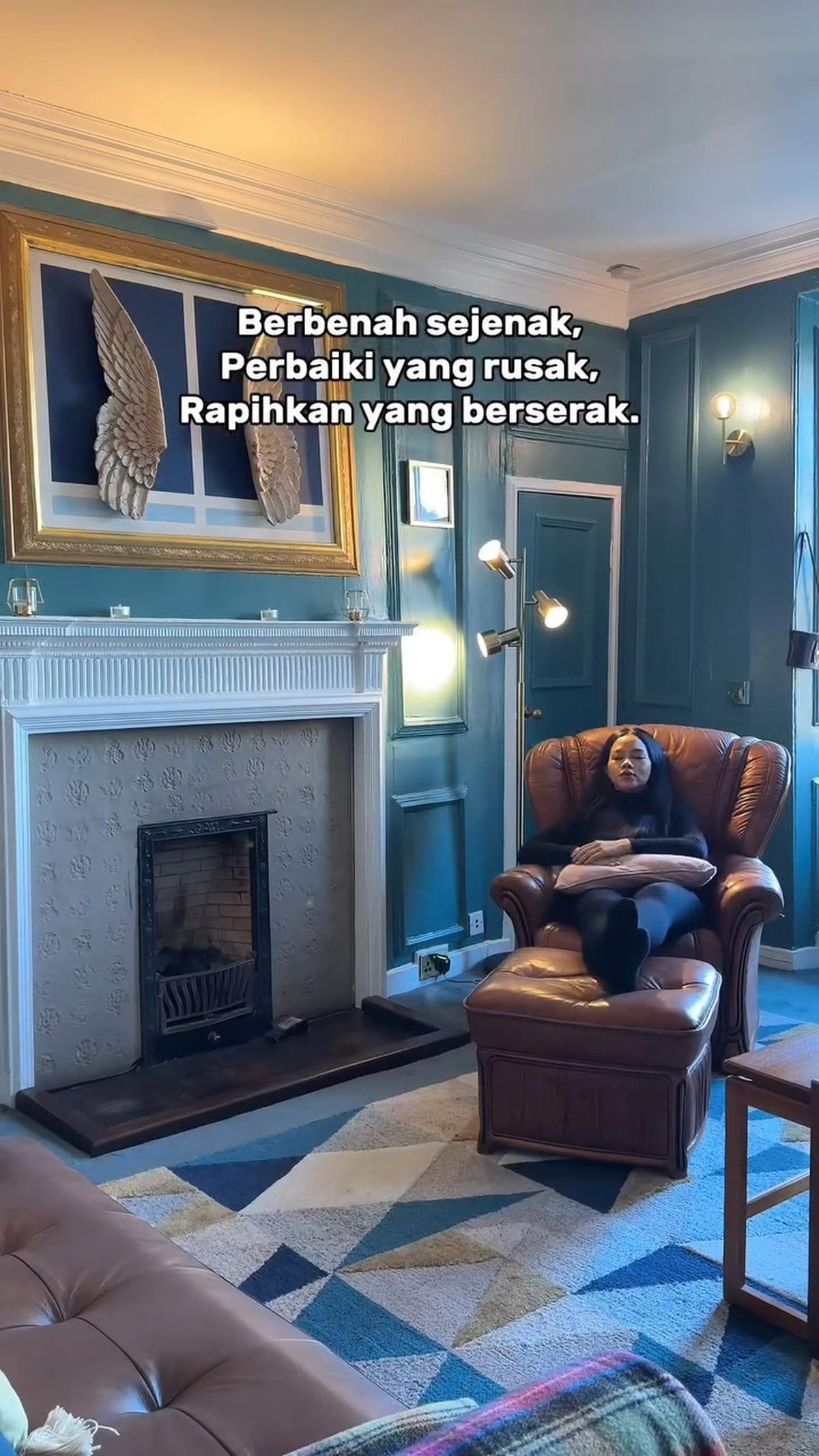 Potret Dekorasi Rumah Yura Yunita, Kaya Ornamen Estetik