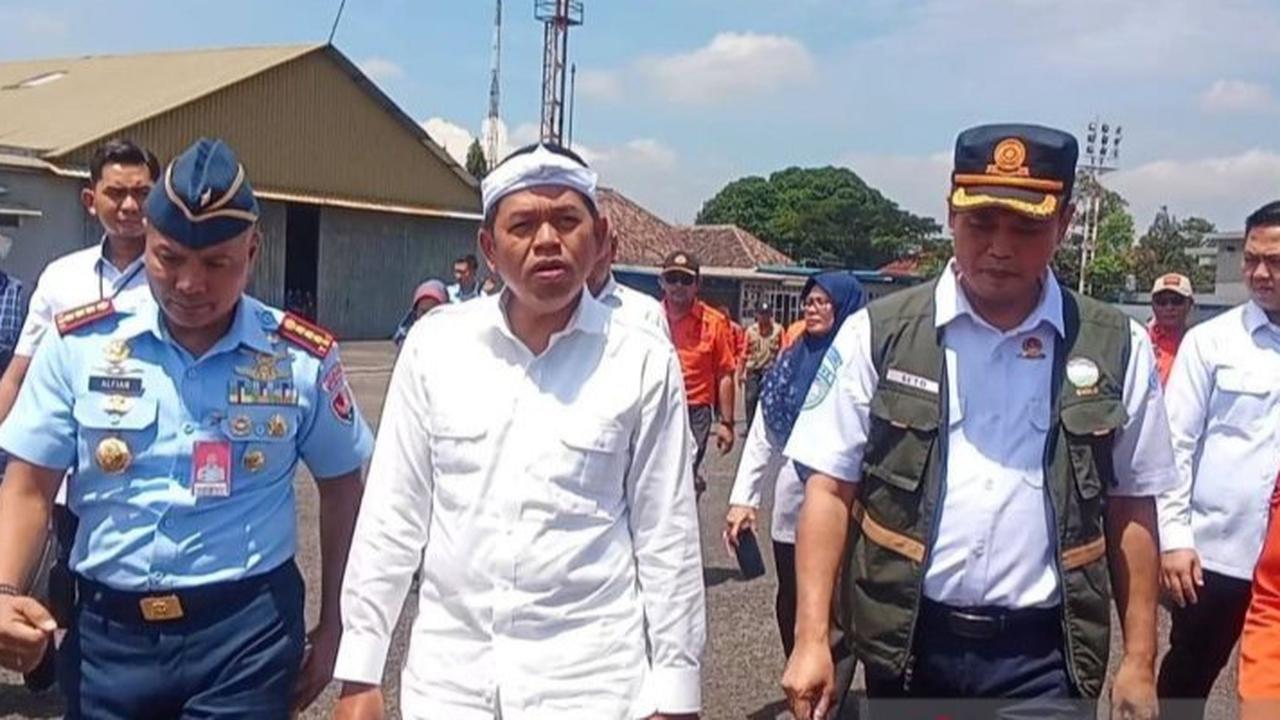 Vila-Vila di Puncak Disegel, Dedi Mulyadi Minta KLHK Bongkar pakai Backhoe 'Kalau Disegel Takut Lupa