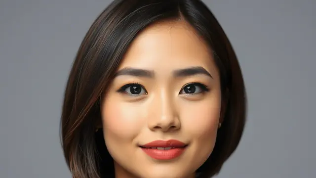 Model Rambut Pendek Untuk Wajah Bulat dan Pipi Tembem