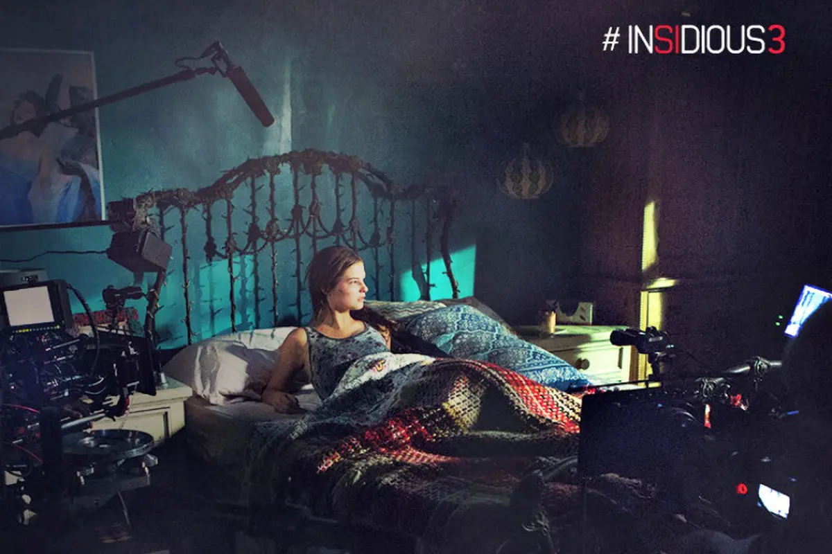 Gadis Muda Dirasuki Iblis Hiasi Trailer Resmi Insidious Chapter 3