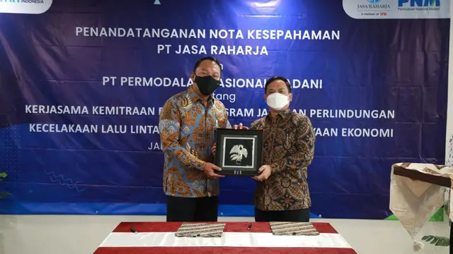 Berdayakan Ekonomi Korban Laka, Jasa Raharja Gandeng PNM
