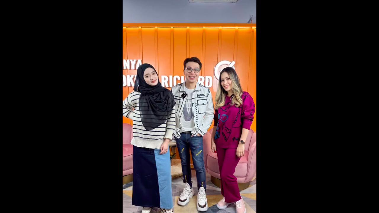 Inara Rusli bersama dr Richard Lee dan Lady Nayoan.