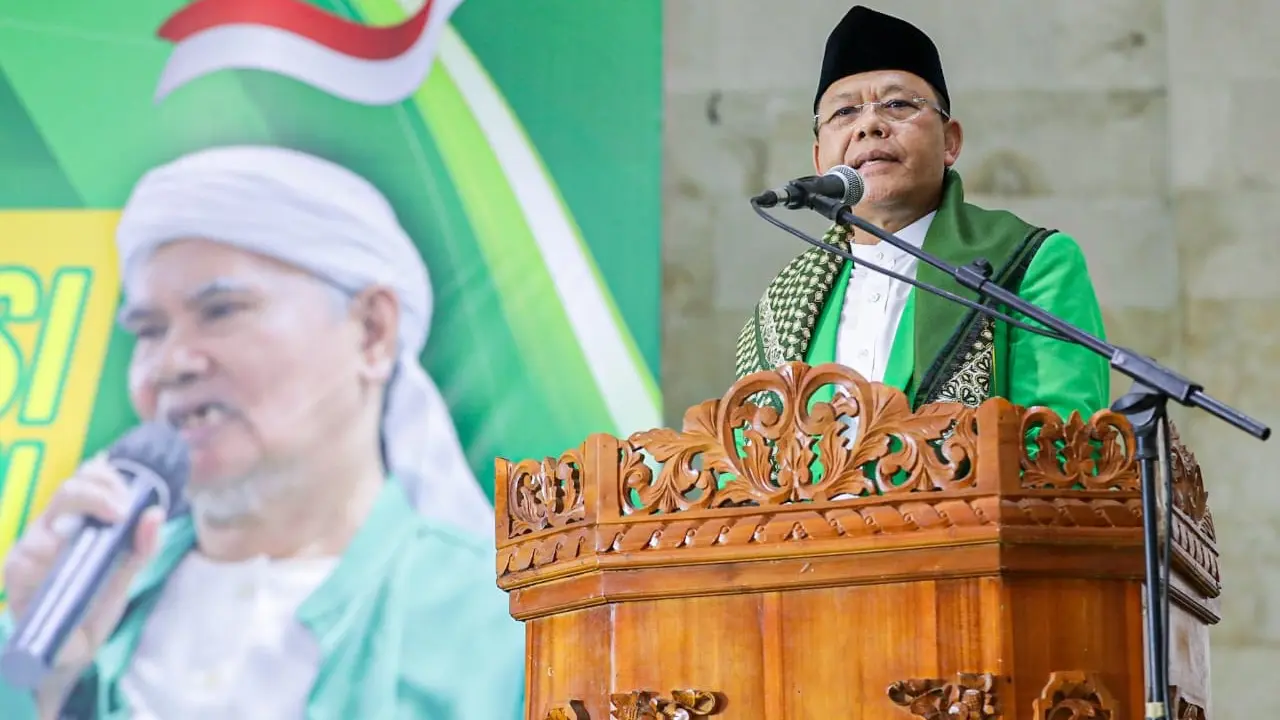 Plt Ketum PPP Muhamad Mardiono melantik saksi Pemilu 2024 di Kabupaten Buleleng, Bali