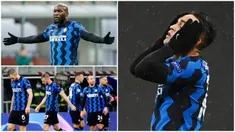 Para pemain Inter Milan tak mampu menutupi kekecewaan usai gagal total di Liga Champions musim ini. Hanya menjadi juru kunci di grup B, Inter Milan gagal melangkah ke babak 16 besar.