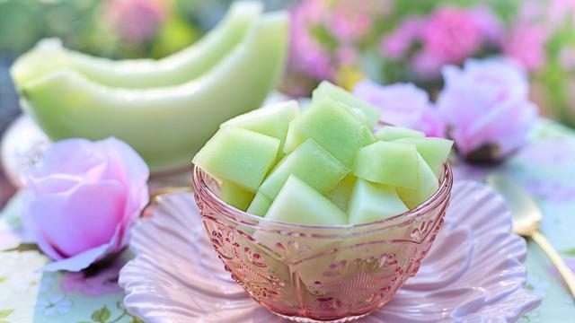 buah melon