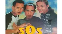 6 Foto Lawas Sule saat Awal Karier di Grup Lawak SOS, Curi Perhatian (sumber: YouTube Dian Nurdiana)