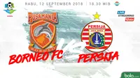 Liga 1 2018 Pusamania Borneo FC Vs Persija Jakarta (Bola.com/Adreanus Titus)