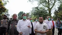 Pulang dari Zona Merah COVID-19, Hasil Tes Swab PCR Menkes Terawan Negatif