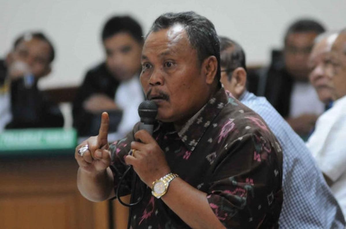 Sutan Bhatoegana dengar kesaksian Jhonny Allen di sidang kasus ESDM
